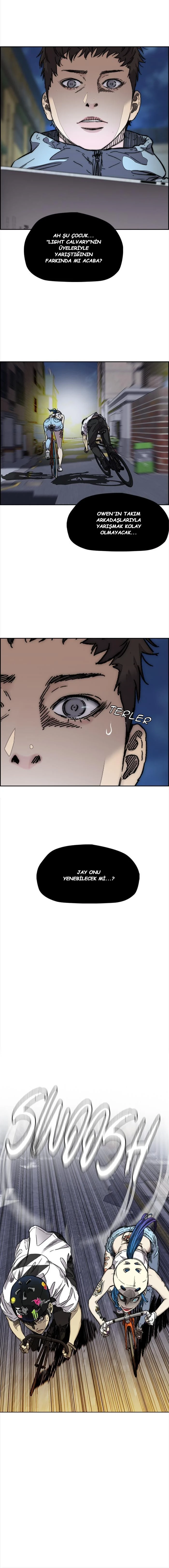 Read Wind Breaker TR Manga Online