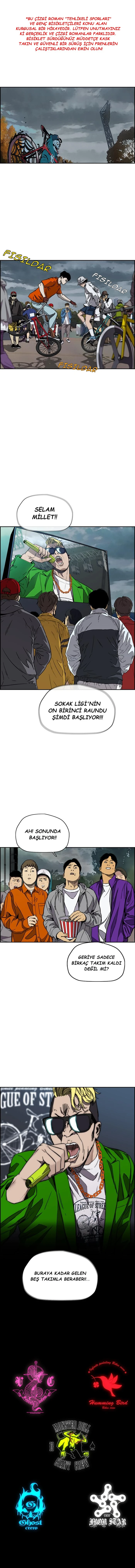 Read Wind Breaker TR Manga Online