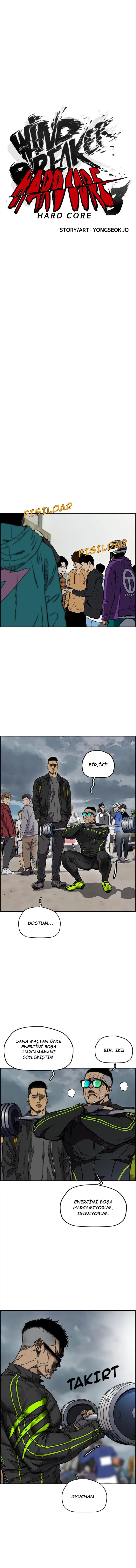 Read Wind Breaker TR Manga Online