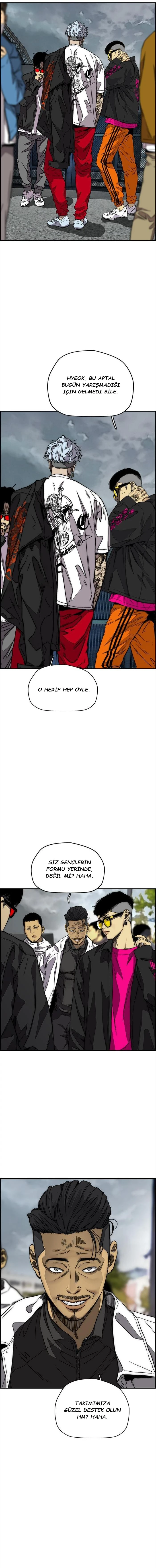 Read Wind Breaker TR Manga Online