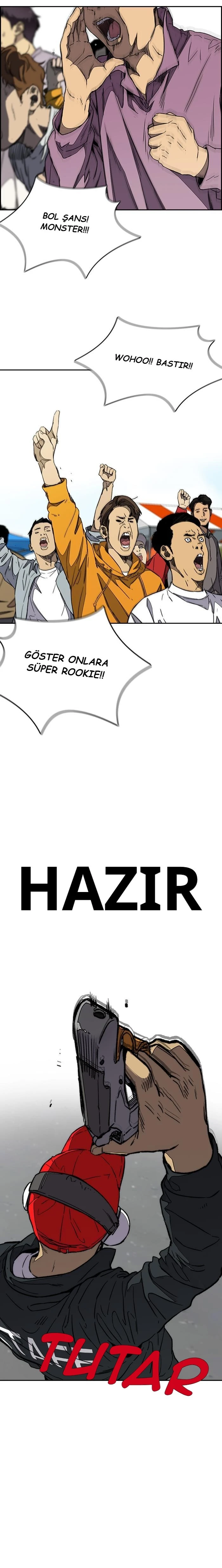 Read Wind Breaker TR Manga Online