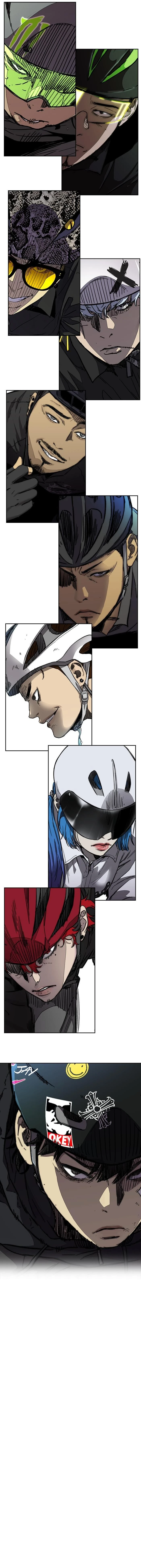 Read Wind Breaker TR Manga Online