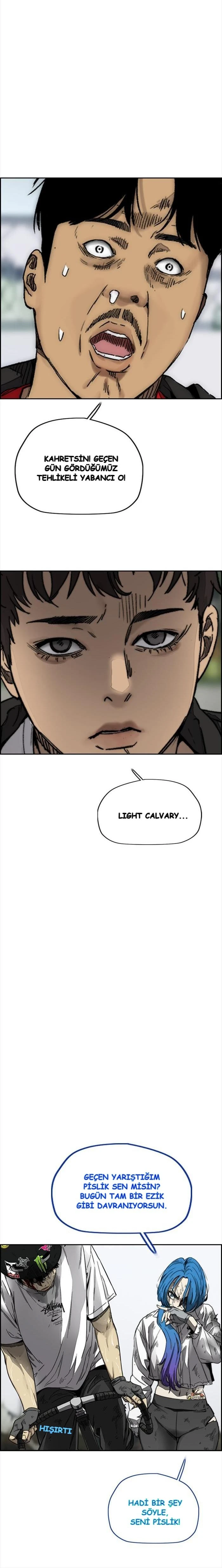 Read Wind Breaker TR Manga Online