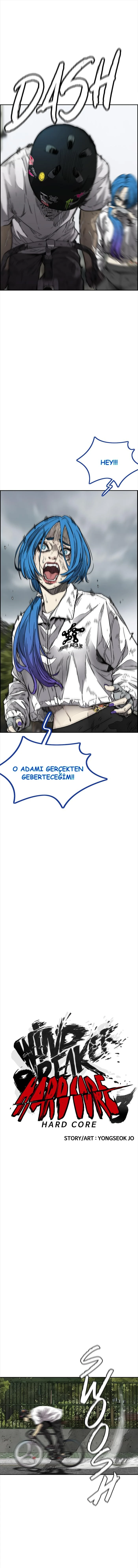 Read Wind Breaker TR Manga Online