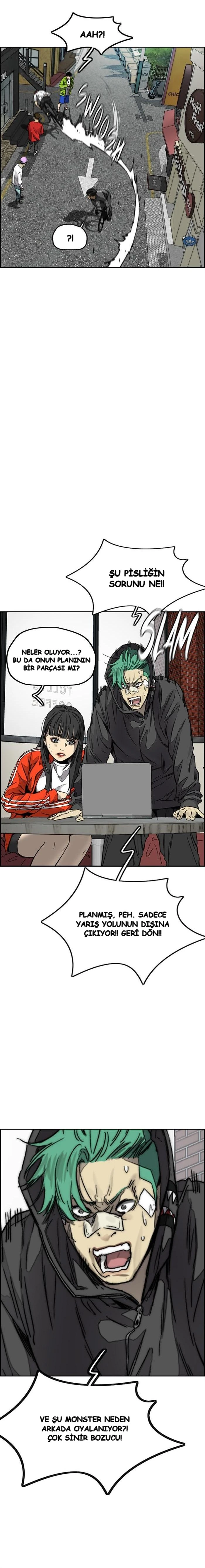 Read Wind Breaker TR Manga Online