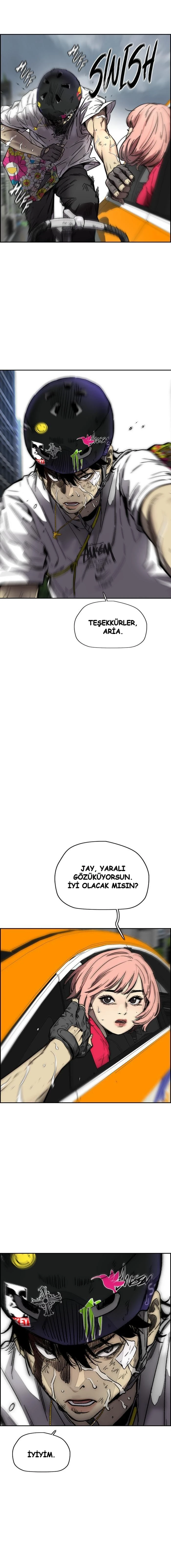 Read Wind Breaker TR Manga Online