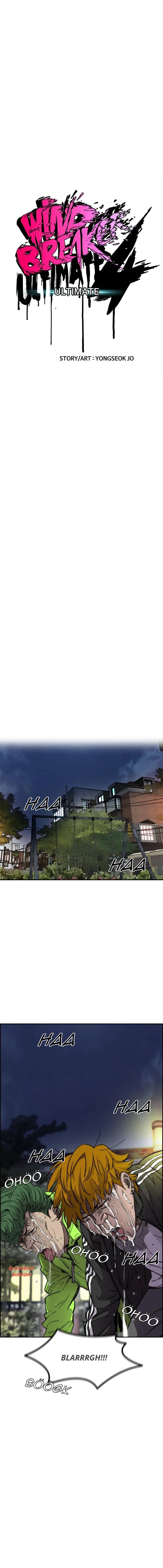 Read Wind Breaker TR Manga Online