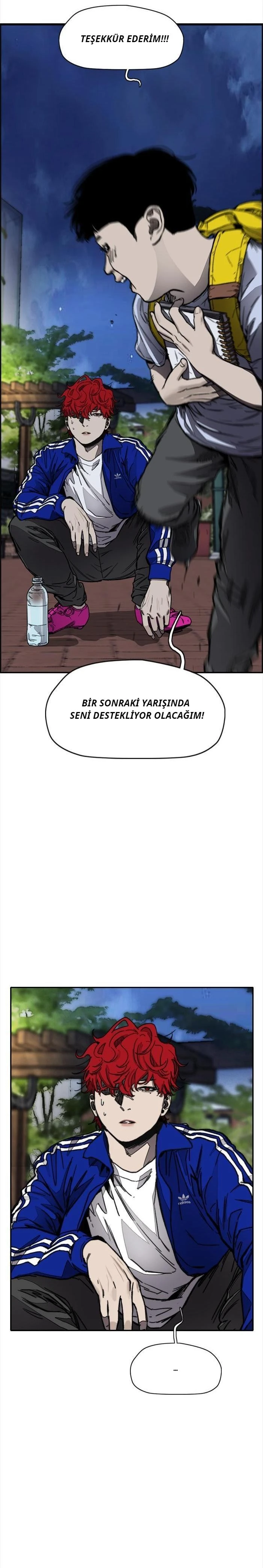 Read Wind Breaker TR Manga Online