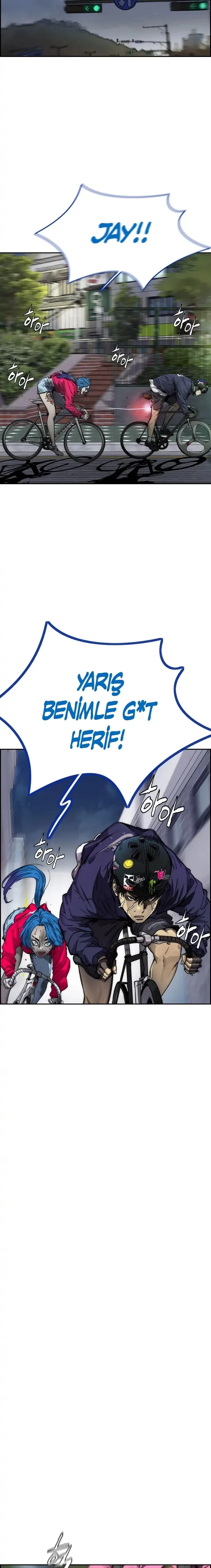 Read Wind Breaker TR Manga Online