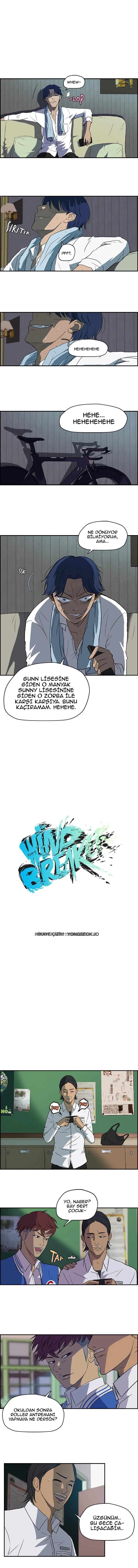 Read Wind Breaker TR Manga Online