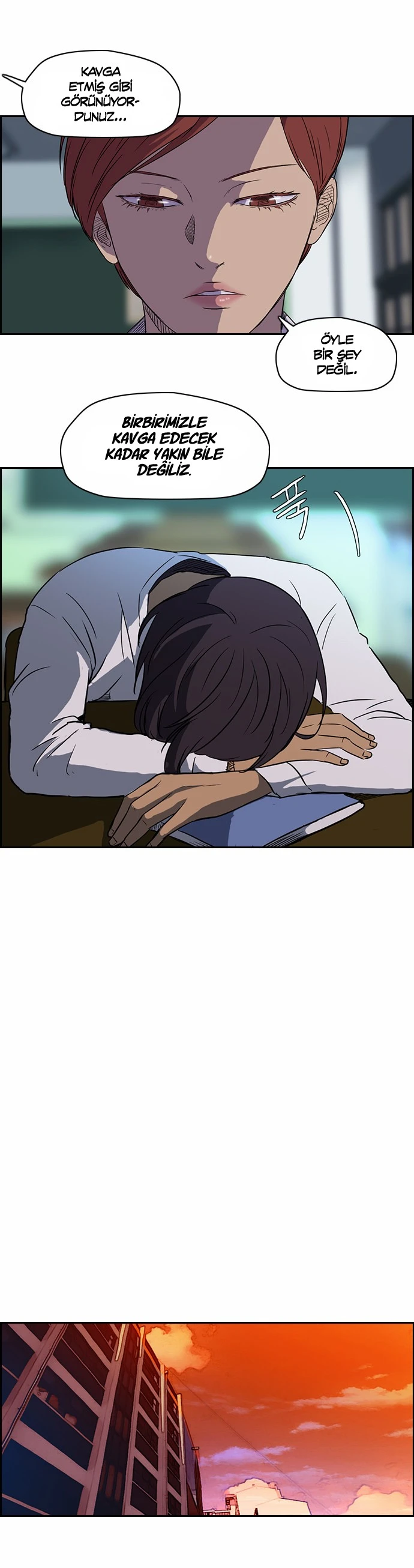 Read Wind Breaker TR Manga Online