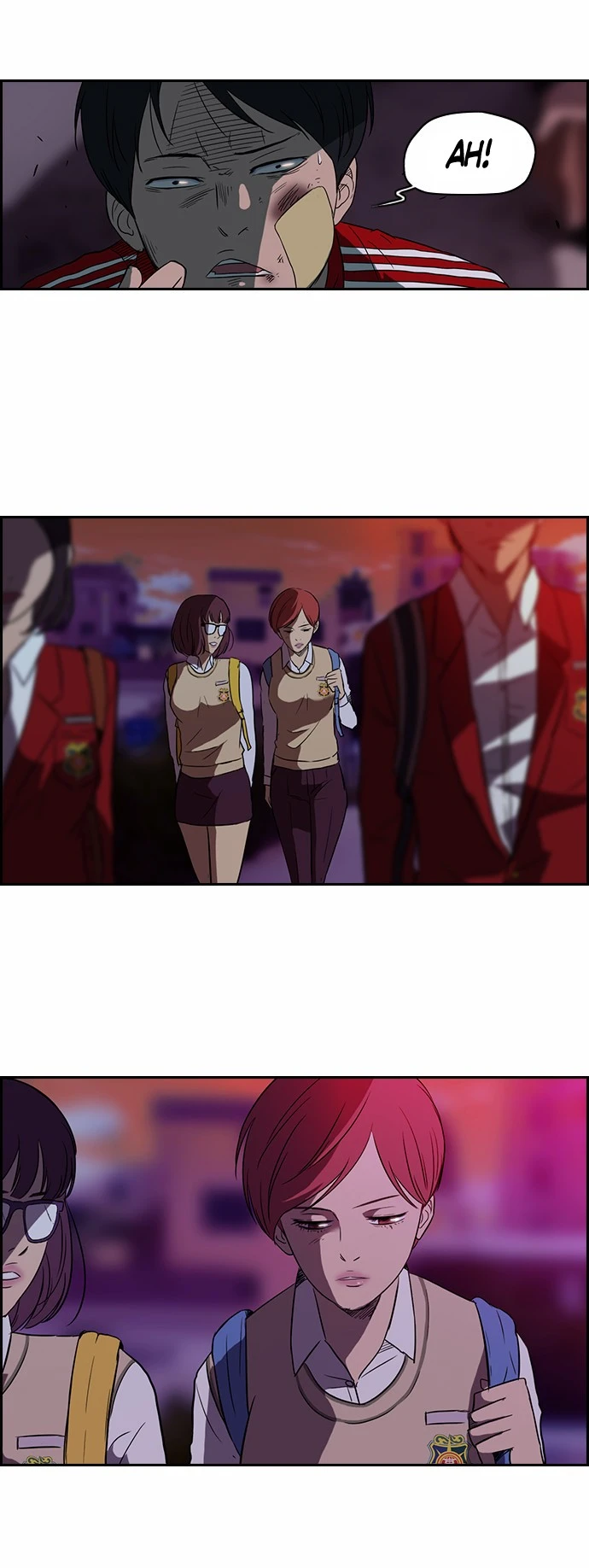 Read Wind Breaker TR Manga Online