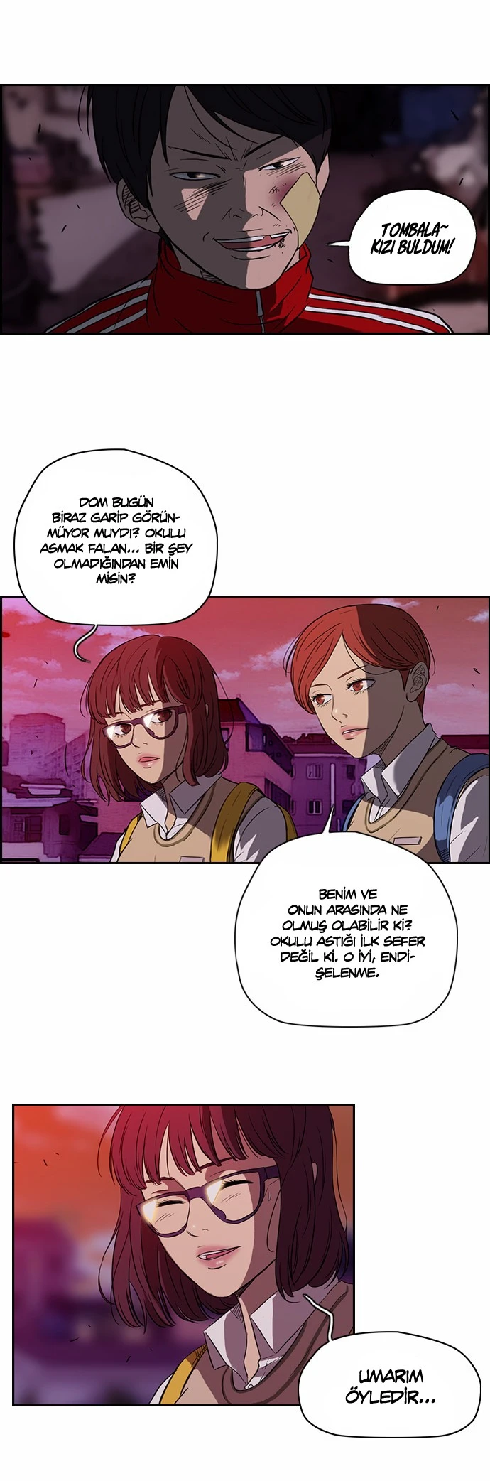 Read Wind Breaker TR Manga Online