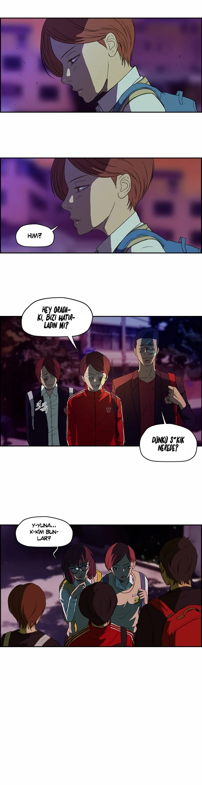 Read Wind Breaker TR Manga Online