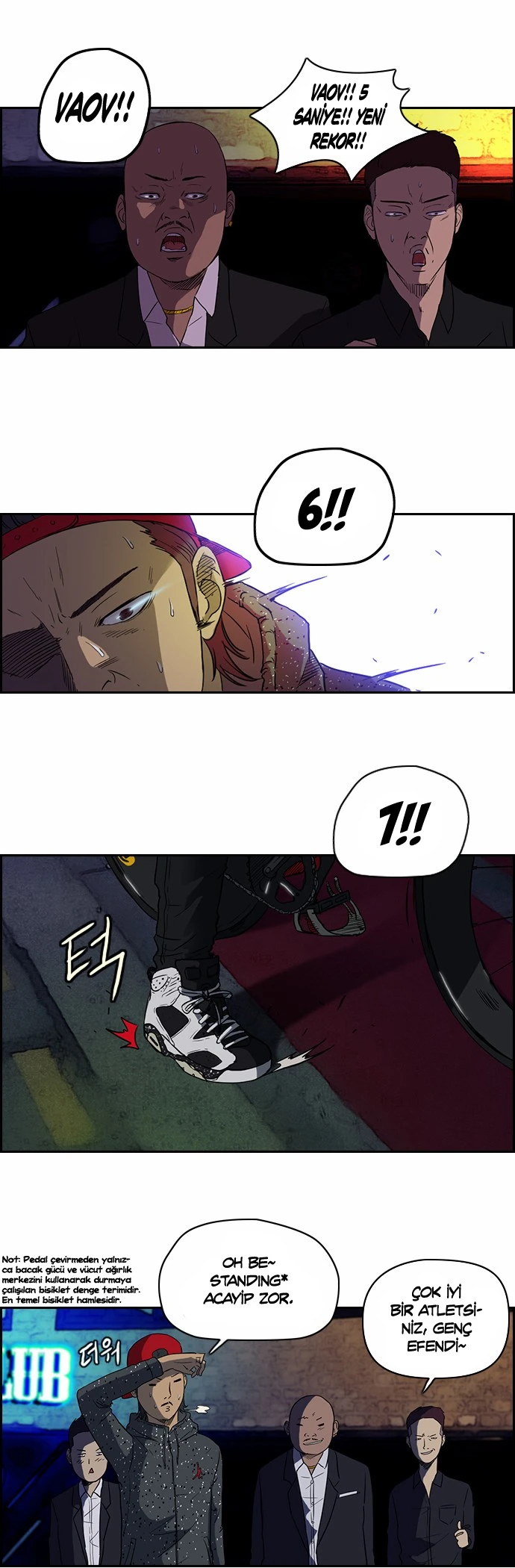 Read Wind Breaker TR Manga Online