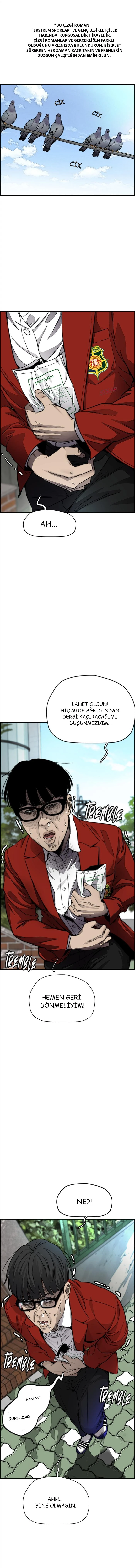 Read Wind Breaker TR Manga Online