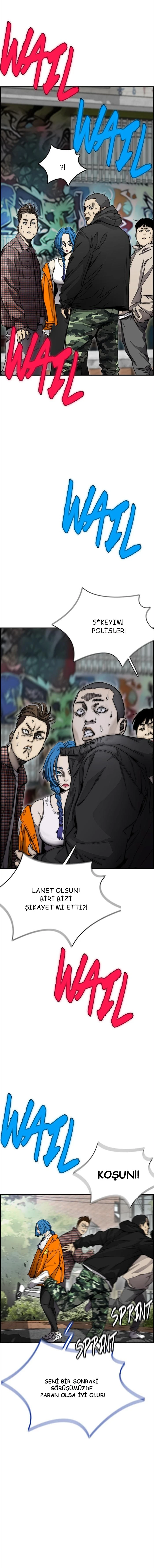 Read Wind Breaker TR Manga Online