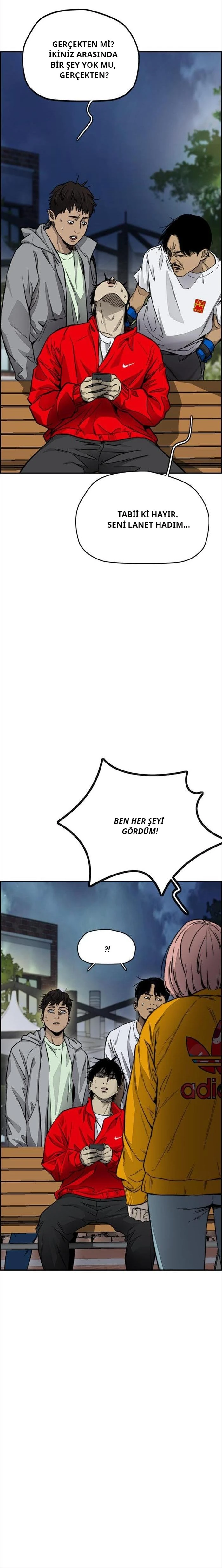 Read Wind Breaker TR Manga Online