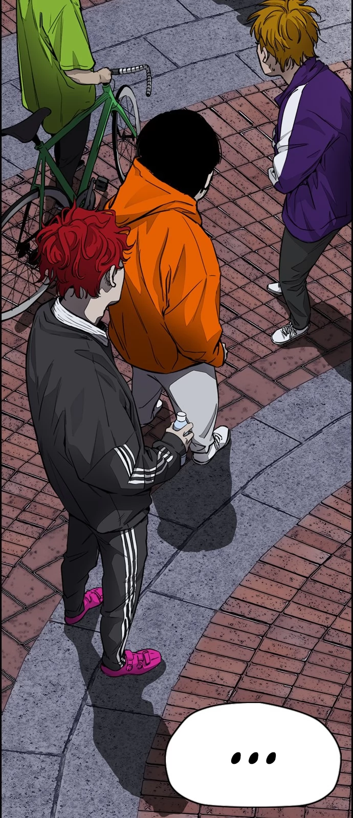 Read Wind Breaker TR Manga Online