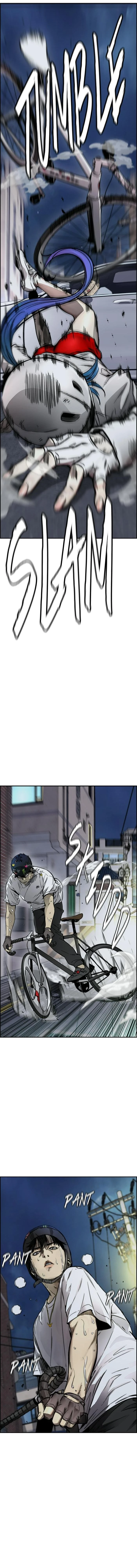 Read Wind Breaker TR Manga Online