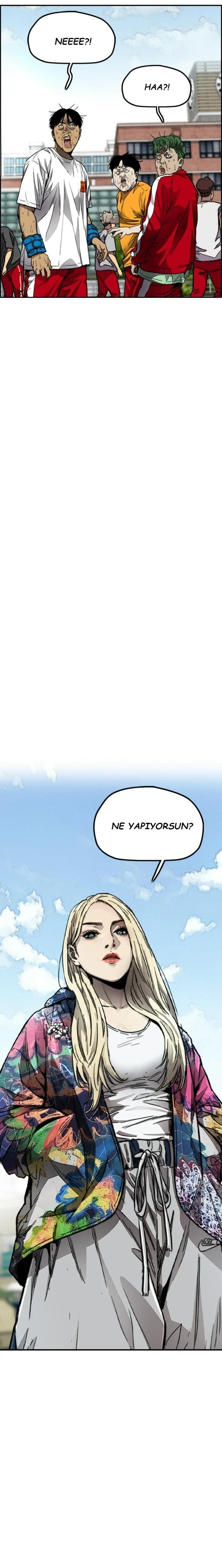 Read Wind Breaker TR Manga Online