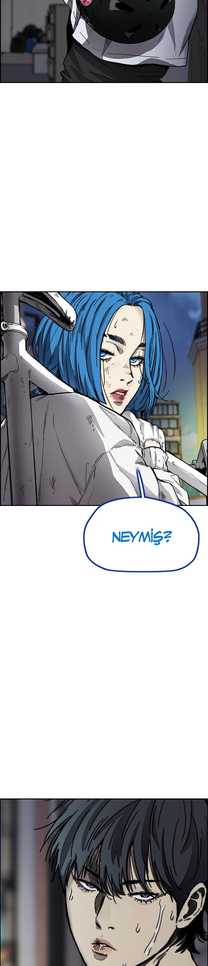 Read Wind Breaker TR Manga Online