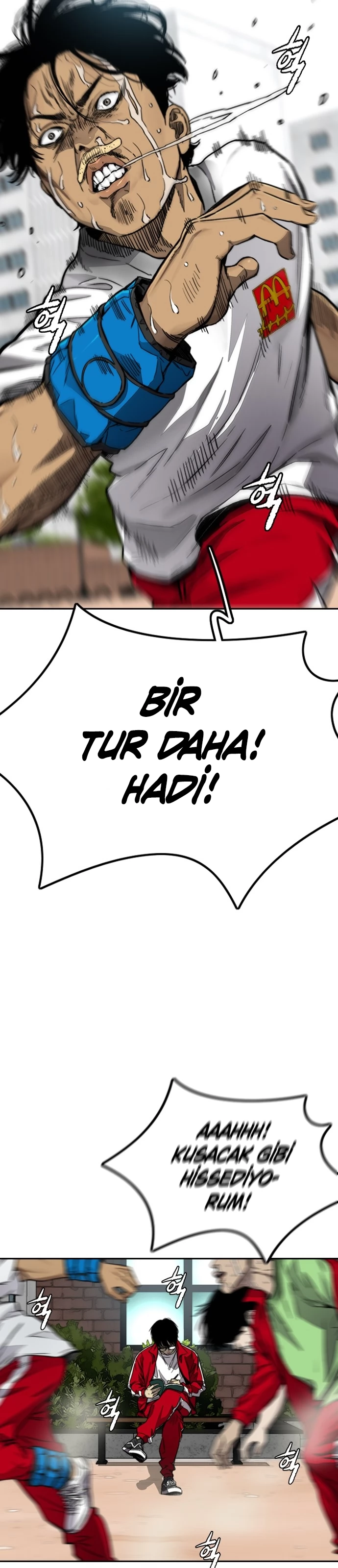 Read Wind Breaker TR Manga Online