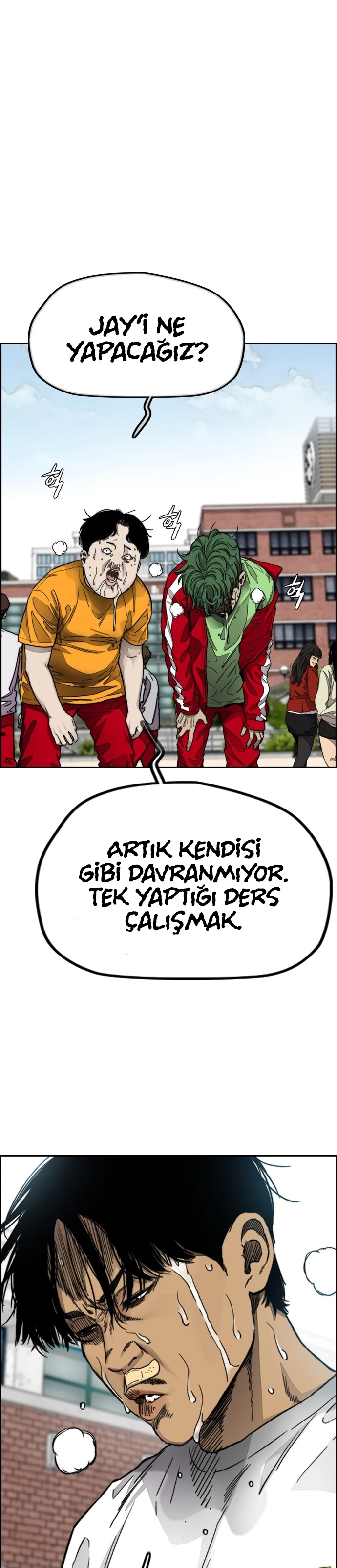 Read Wind Breaker TR Manga Online