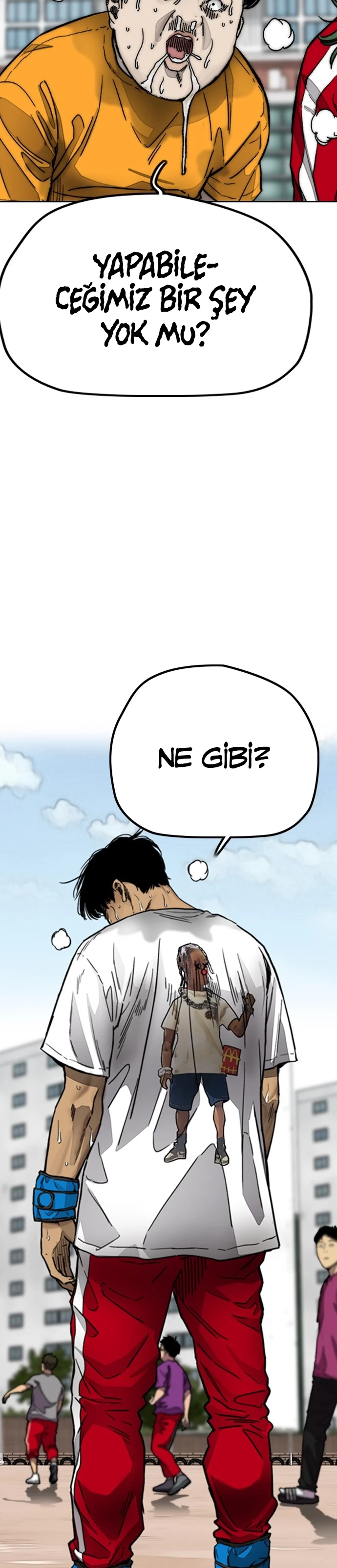 Read Wind Breaker TR Manga Online