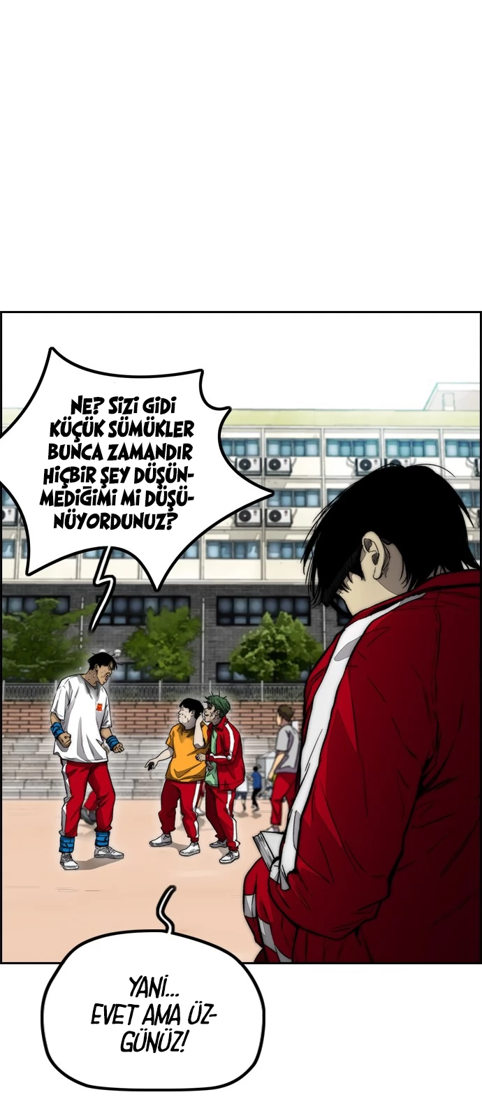 Read Wind Breaker TR Manga Online