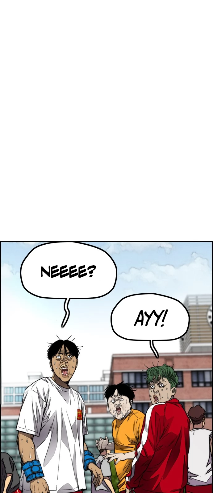 Read Wind Breaker TR Manga Online