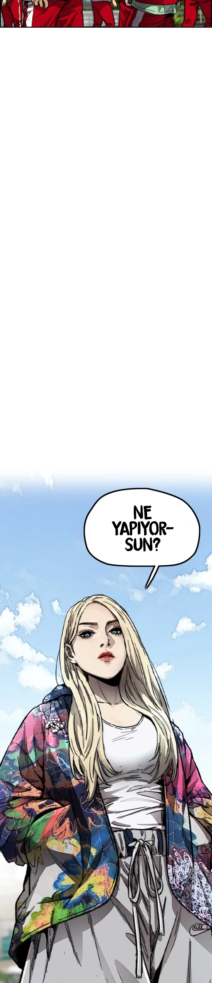 Read Wind Breaker TR Manga Online