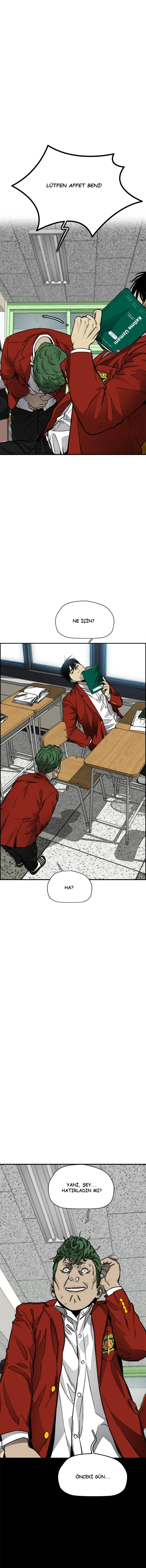 Read Wind Breaker TR Manga Online