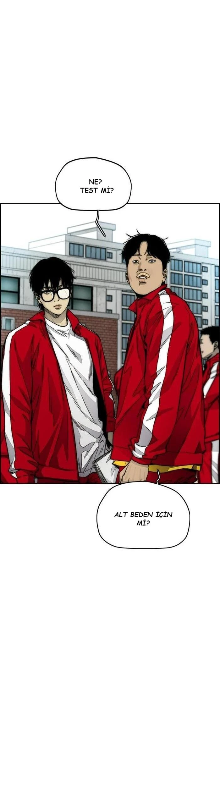 Read Wind Breaker TR Manga Online