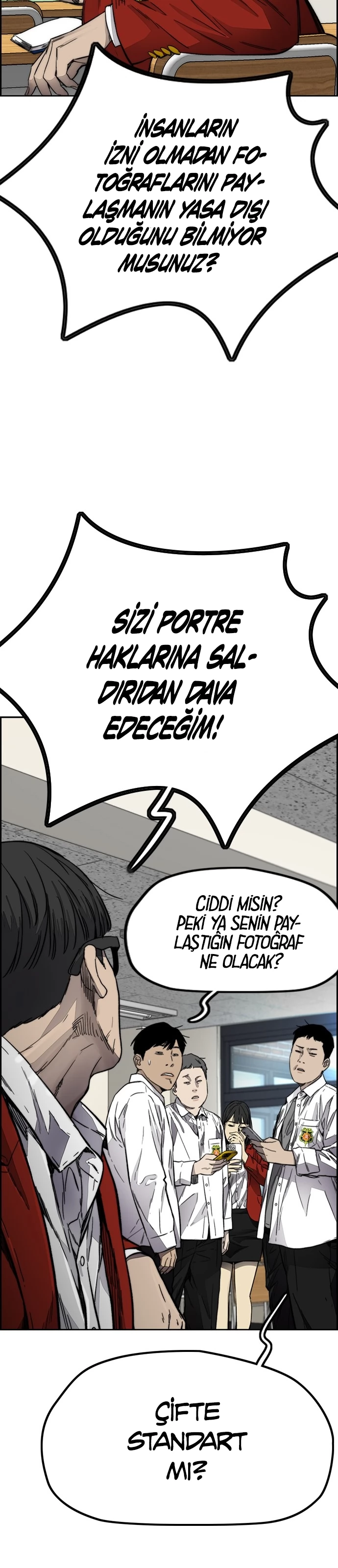 Read Wind Breaker TR Manga Online