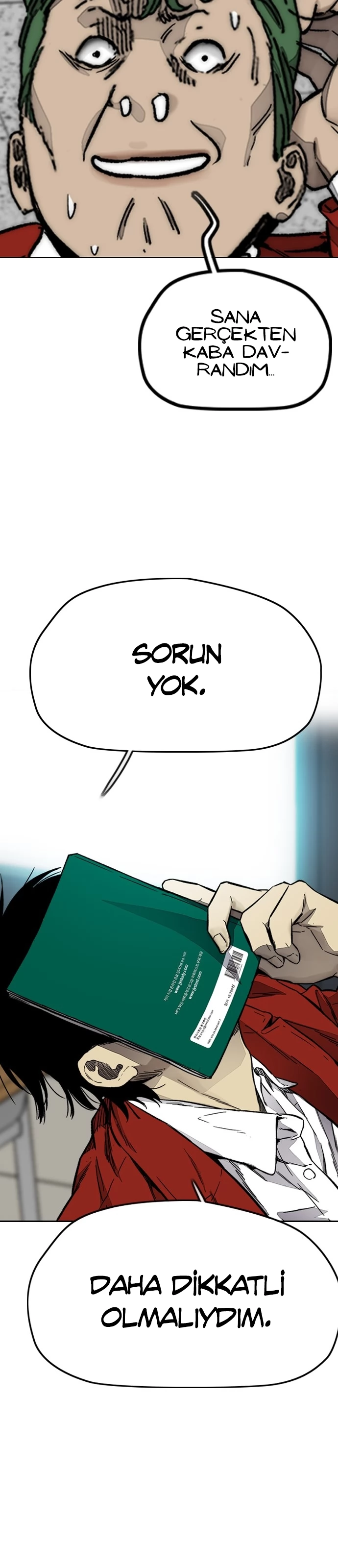 Read Wind Breaker TR Manga Online