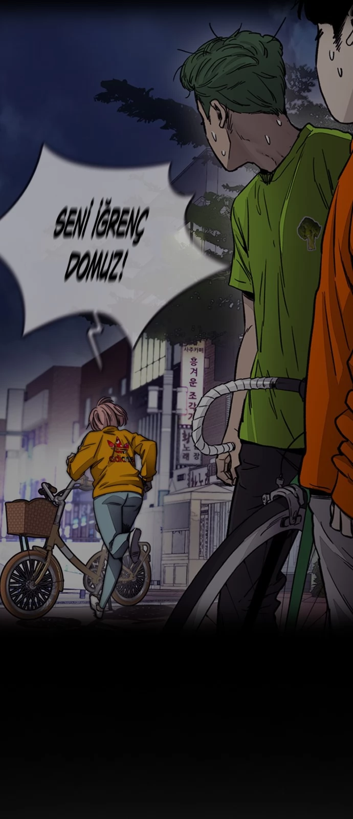 Read Wind Breaker TR Manga Online