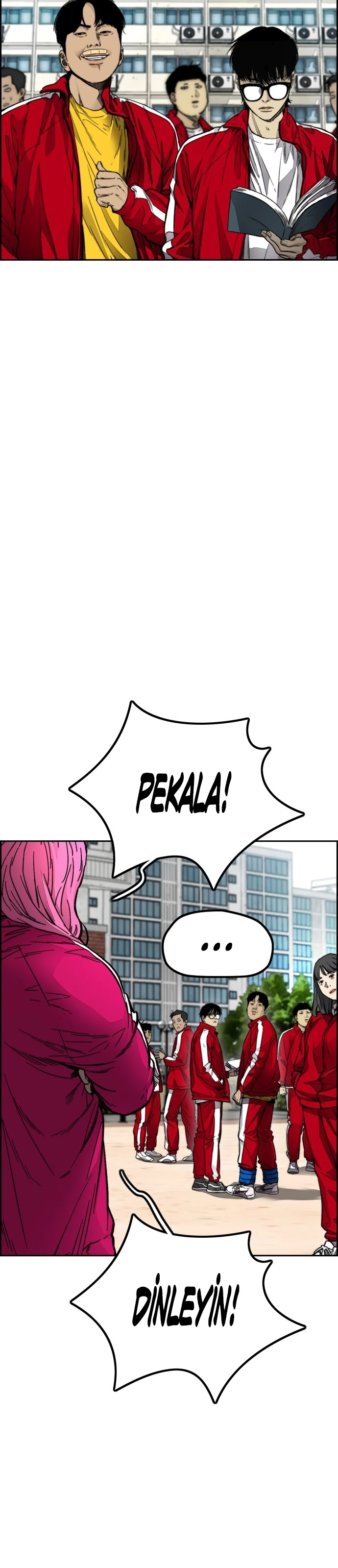 Read Wind Breaker TR Manga Online