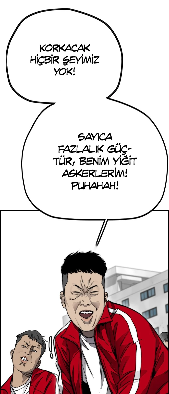 Read Wind Breaker TR Manga Online