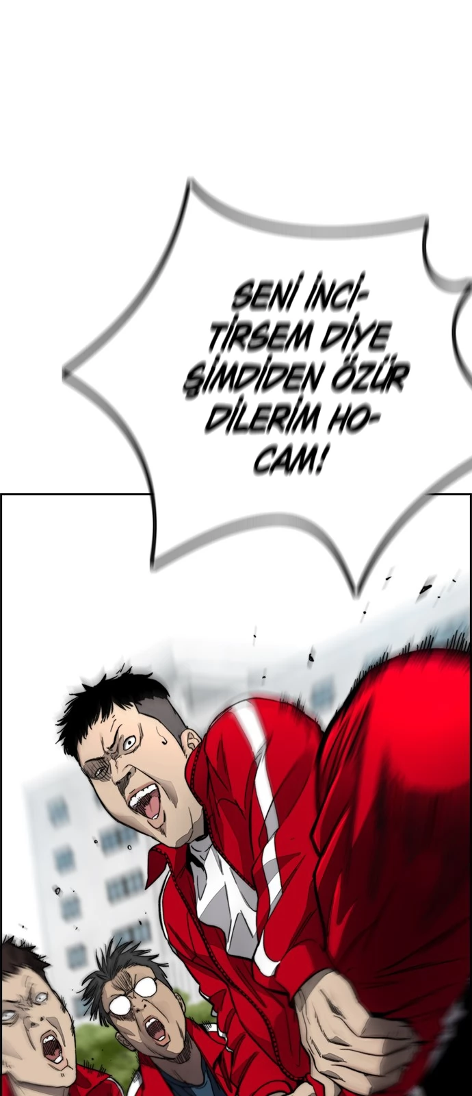 Read Wind Breaker TR Manga Online
