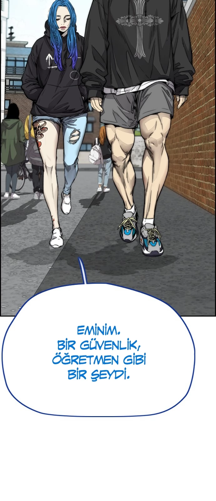 Read Wind Breaker TR Manga Online