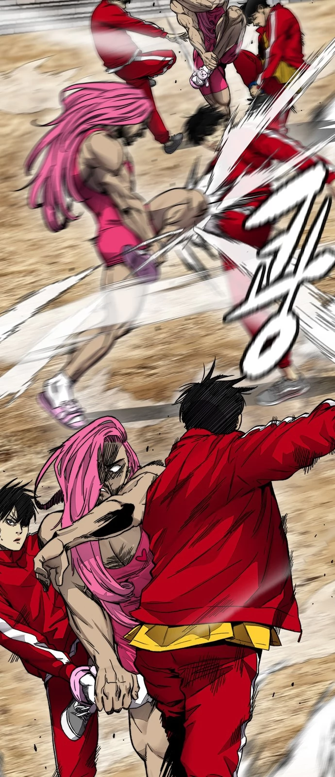 Read Wind Breaker TR Manga Online
