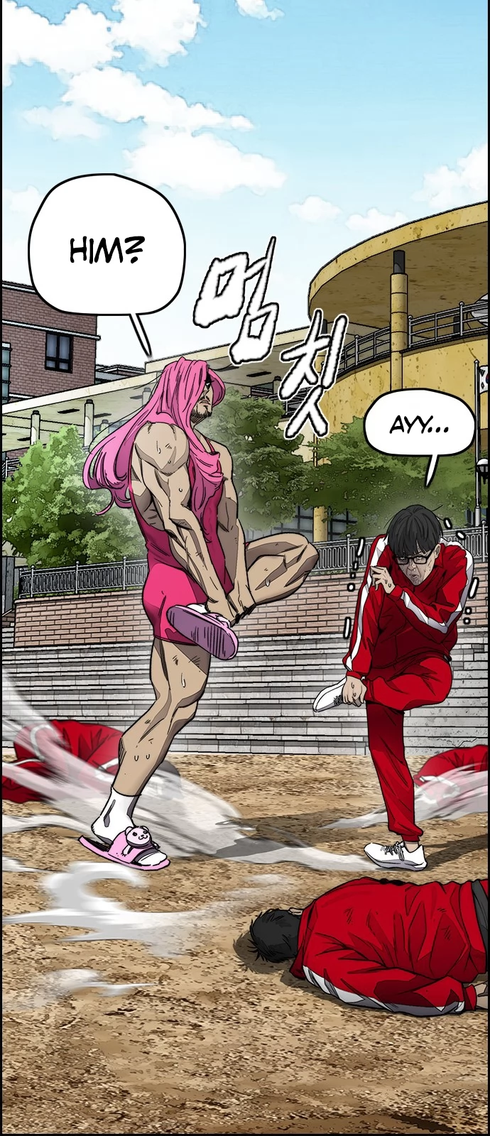 Read Wind Breaker TR Manga Online