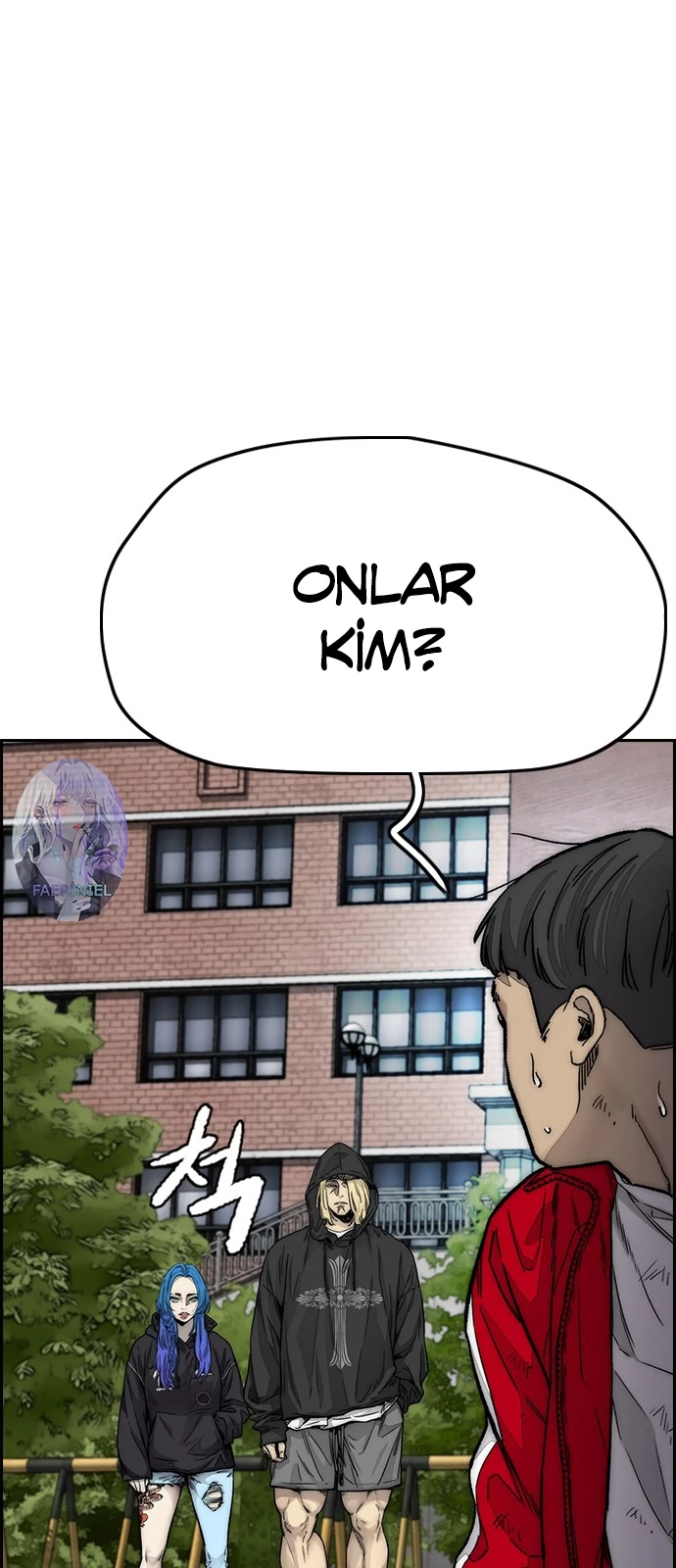 Read Wind Breaker TR Manga Online