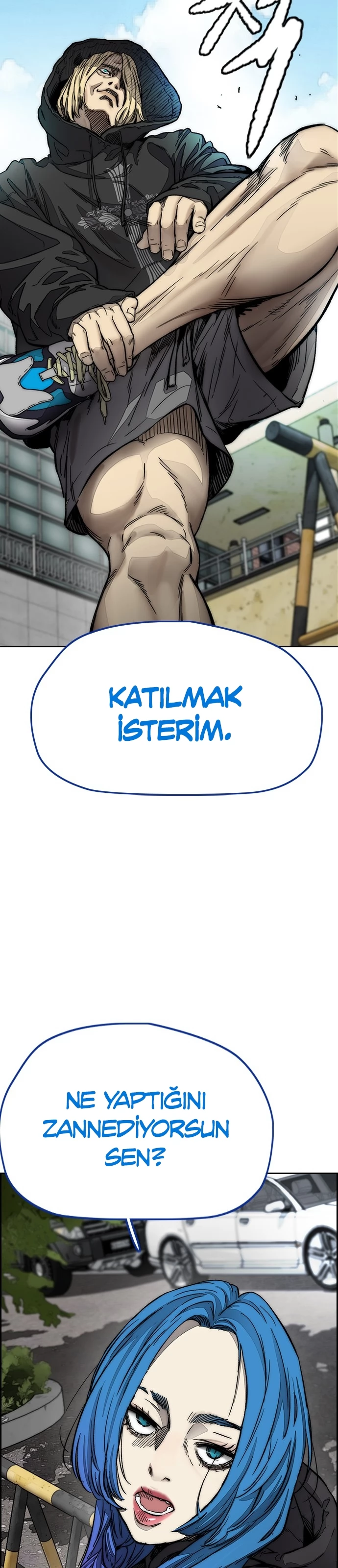 Read Wind Breaker TR Manga Online
