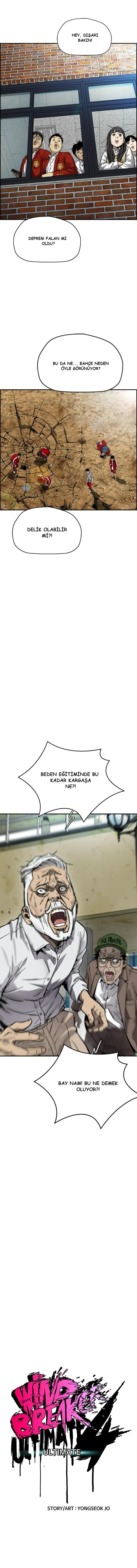 Read Wind Breaker TR Manga Online