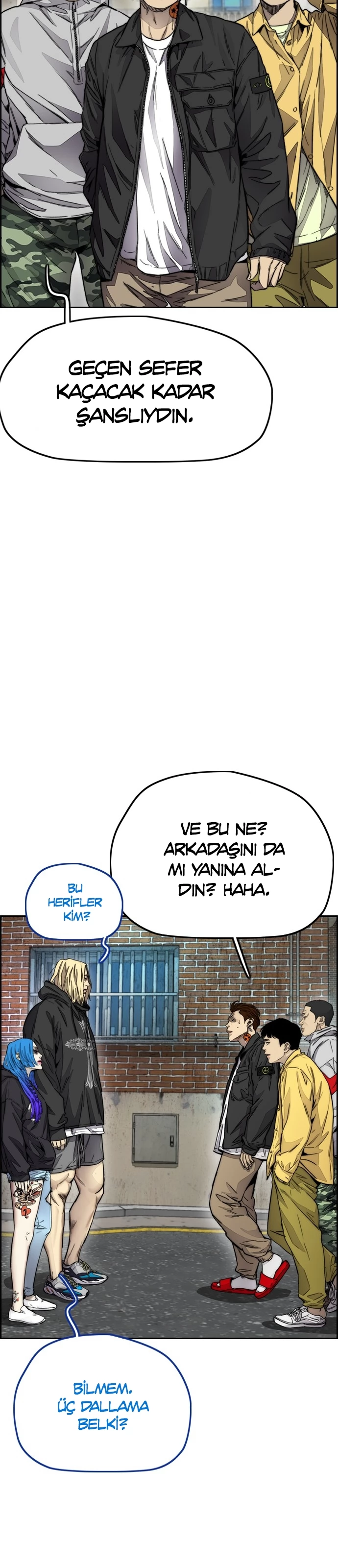 Read Wind Breaker TR Manga Online