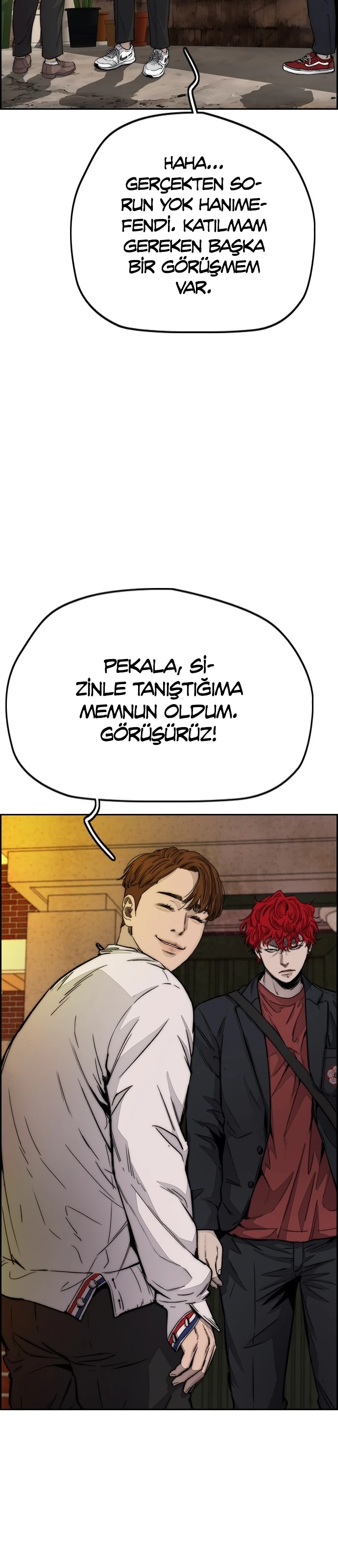 Read Wind Breaker TR Manga Online