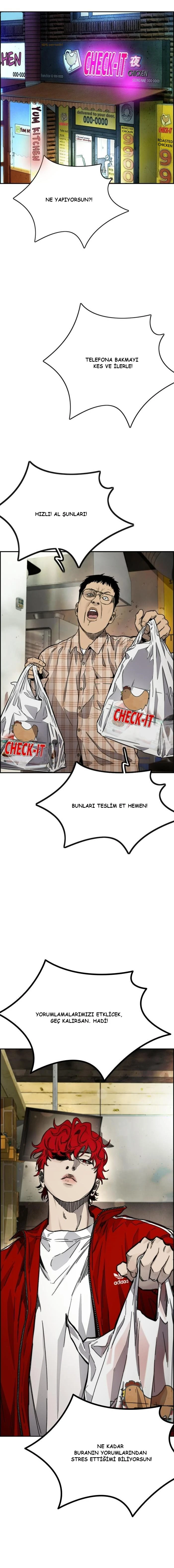 Read Wind Breaker TR Manga Online