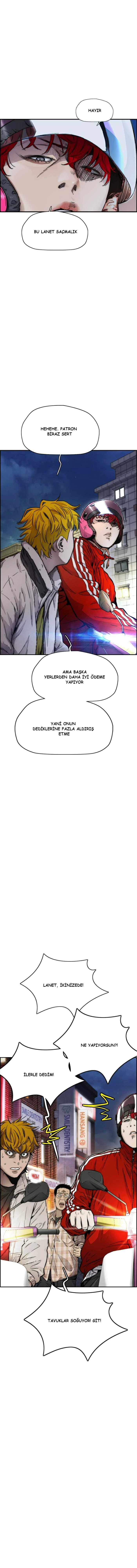 Read Wind Breaker TR Manga Online